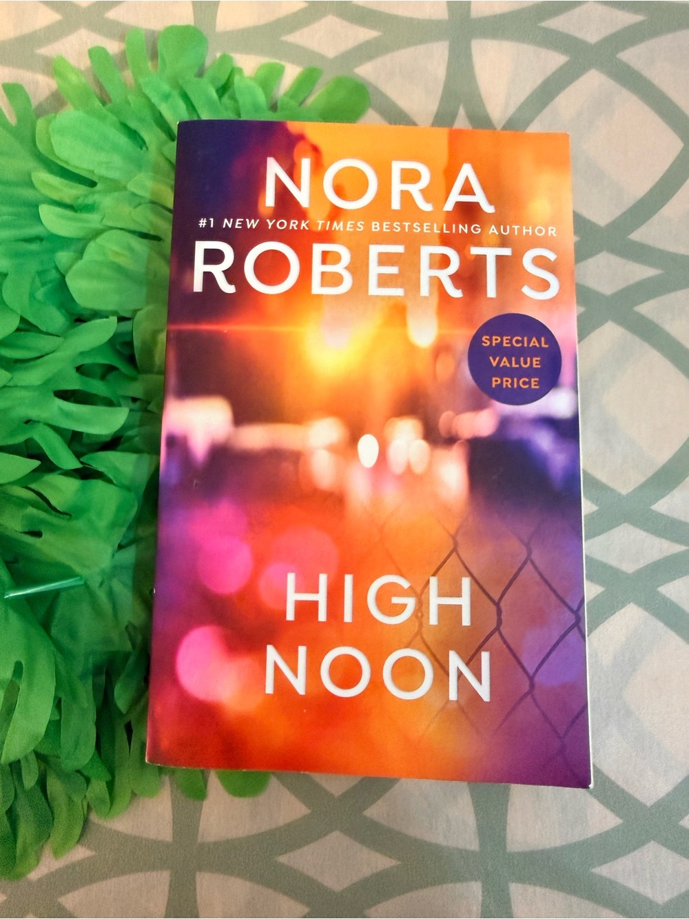 💫10/$25 • High Noon Paperback by Nora Roberts